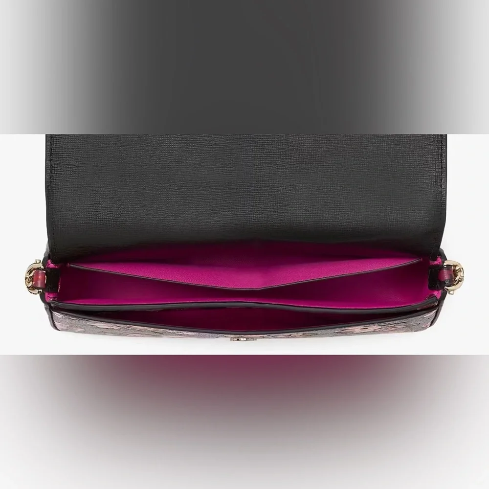 KATE SPADE Poppies Wallet Crossbody NWT - Picture 4 of 6